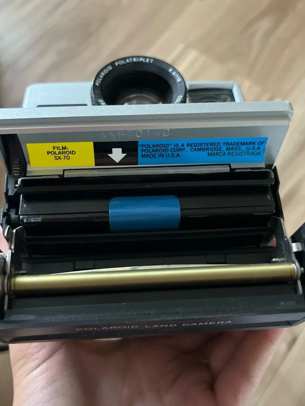 Polaroid classic instant